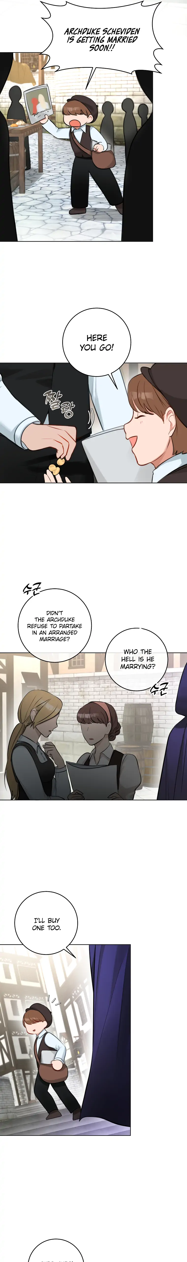 The Archduke’s Gorgeous Wedding Was a Fraud Chapter 7 - Page 21