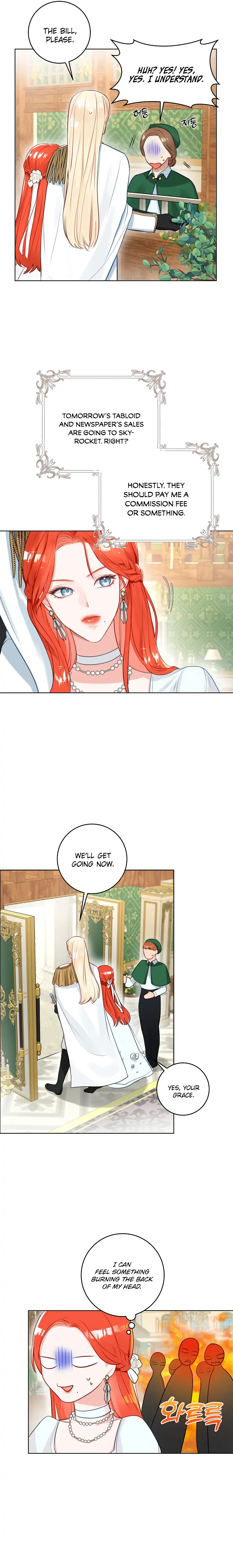 The Archduke’s Gorgeous Wedding Was a Fraud Chapter 7 - Page 3