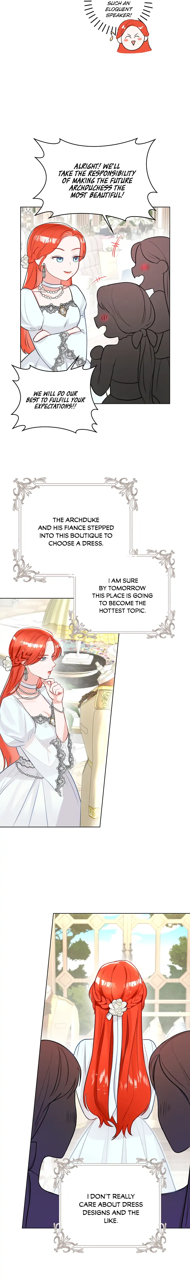 The Archduke’s Gorgeous Wedding Was a Fraud Chapter 7 - Page 9