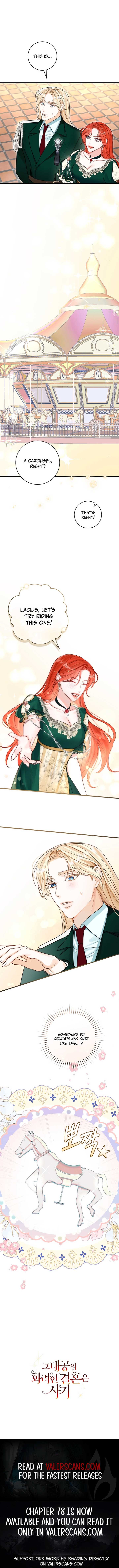 The Archduke’s Gorgeous Wedding Was a Fraud Chapter 74 - Page 6