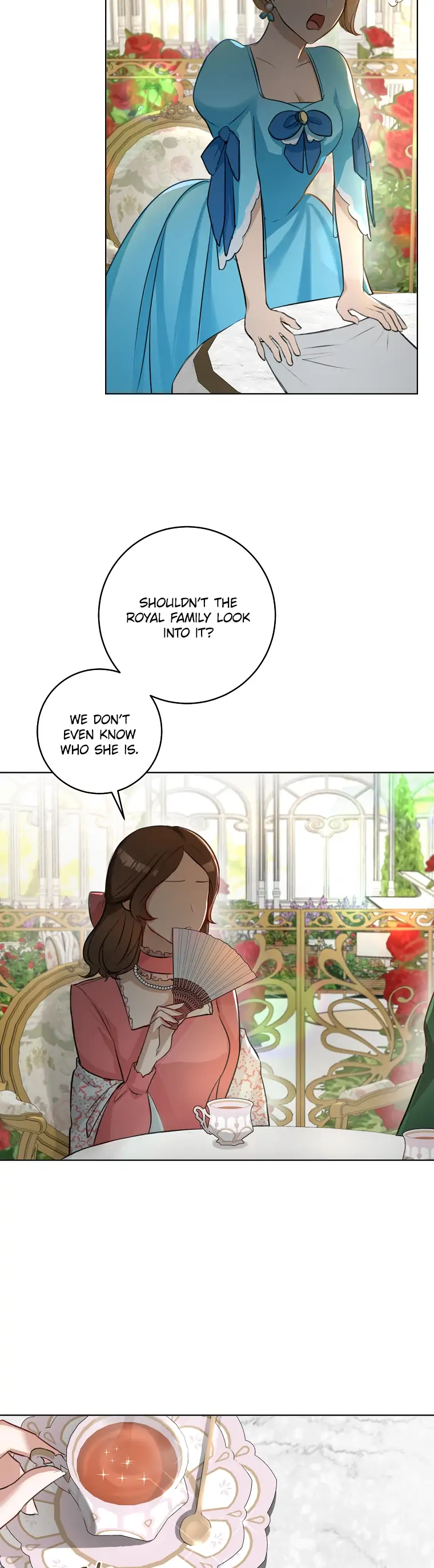 The Archduke’s Gorgeous Wedding Was a Fraud Chapter 8 - Page 1