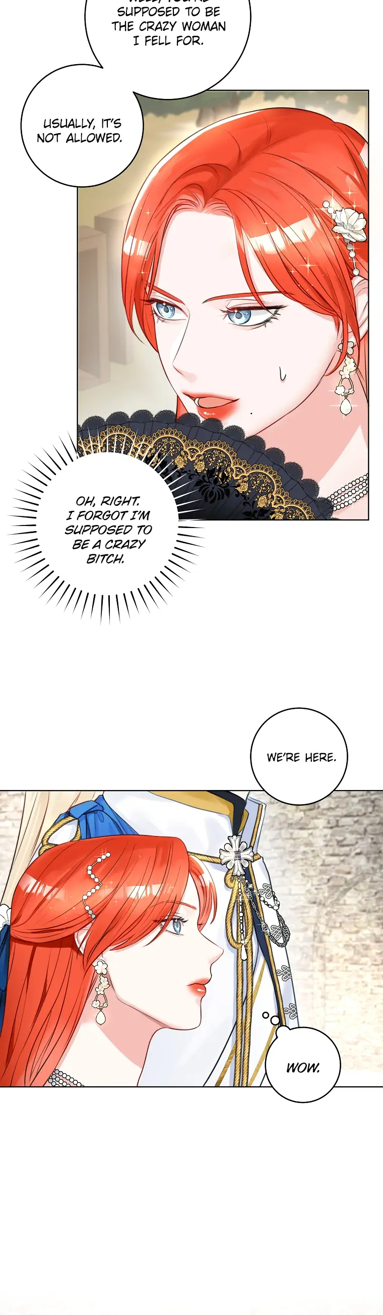 The Archduke’s Gorgeous Wedding Was a Fraud Chapter 8 - Page 10