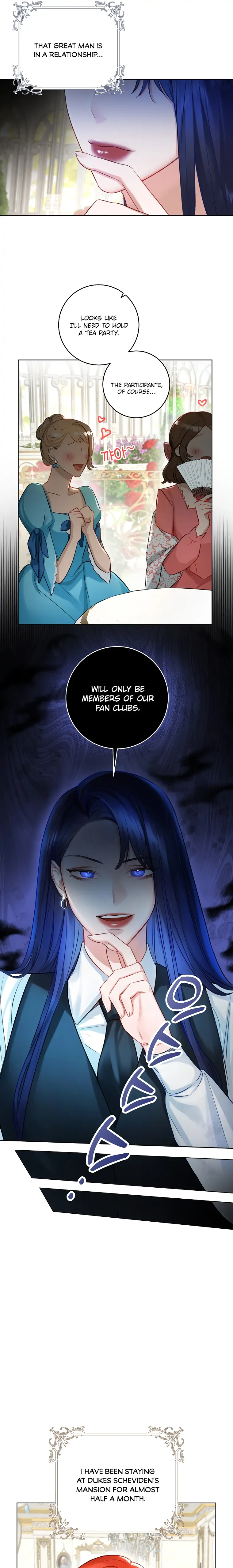The Archduke’s Gorgeous Wedding Was a Fraud Chapter 8 - Page 3