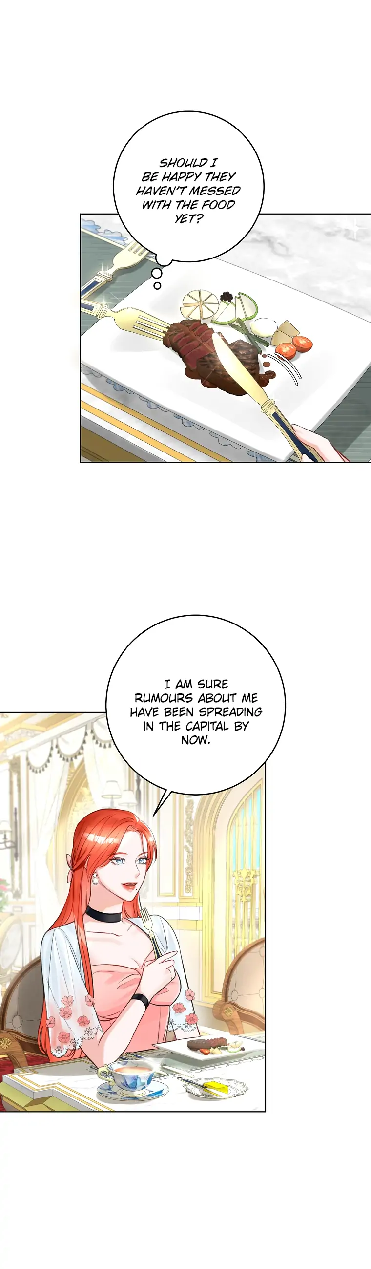 The Archduke’s Gorgeous Wedding Was a Fraud Chapter 8 - Page 5