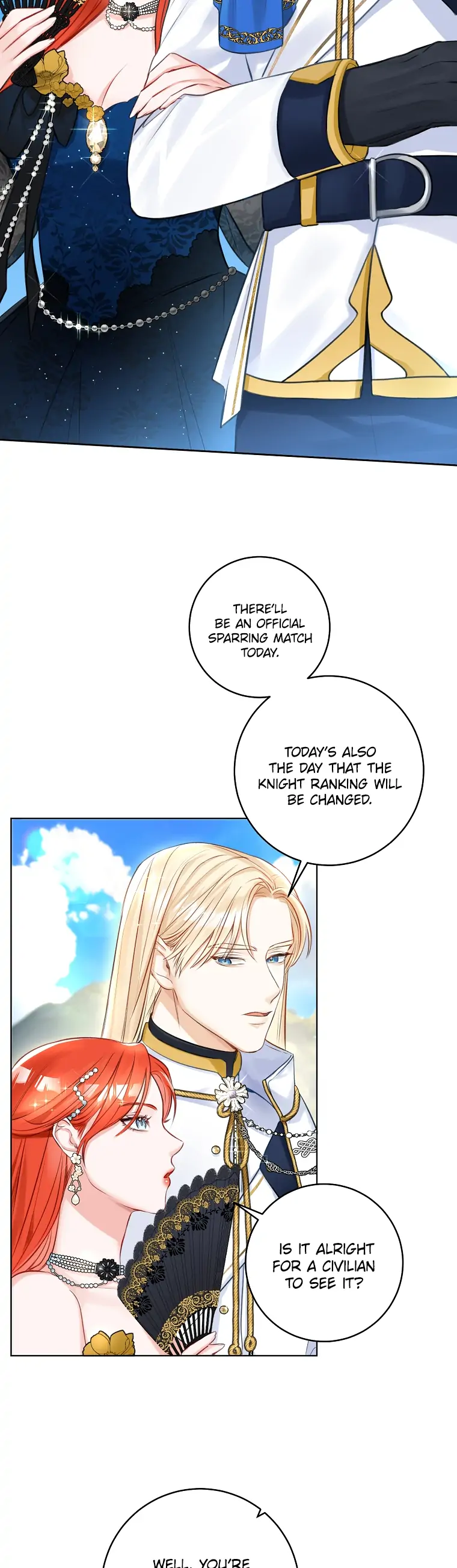 The Archduke’s Gorgeous Wedding Was a Fraud Chapter 8 - Page 9