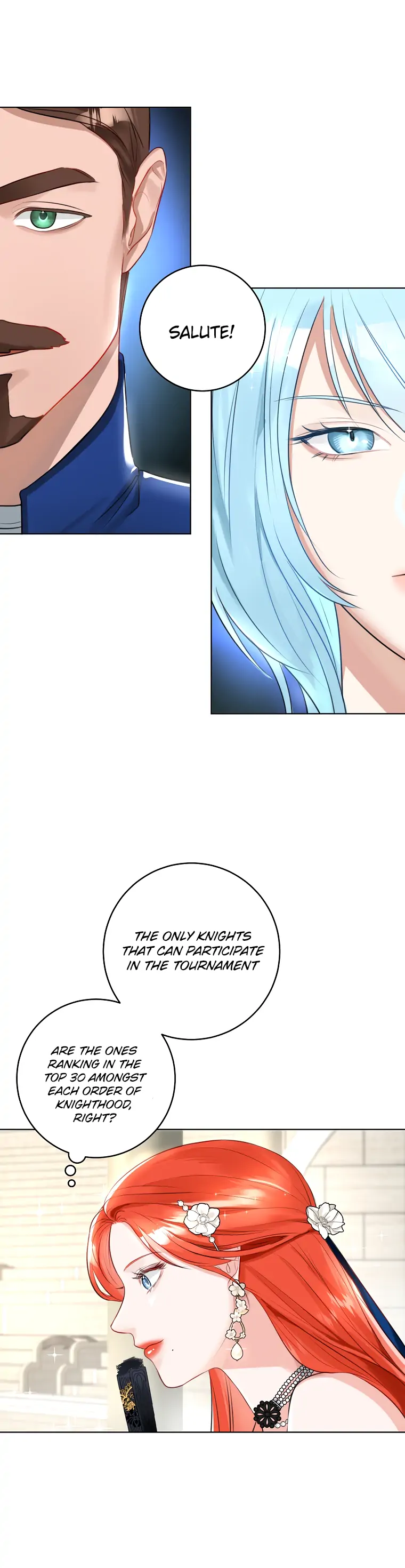 The Archduke’s Gorgeous Wedding Was a Fraud Chapter 9 - Page 3