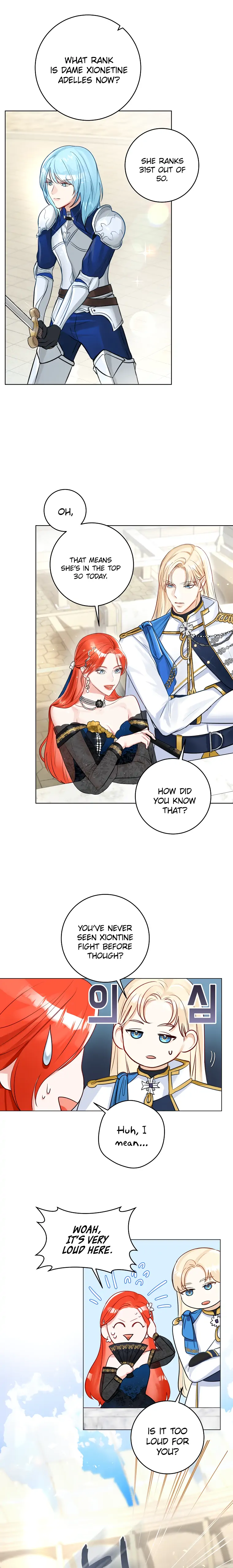 The Archduke’s Gorgeous Wedding Was a Fraud Chapter 9 - Page 4