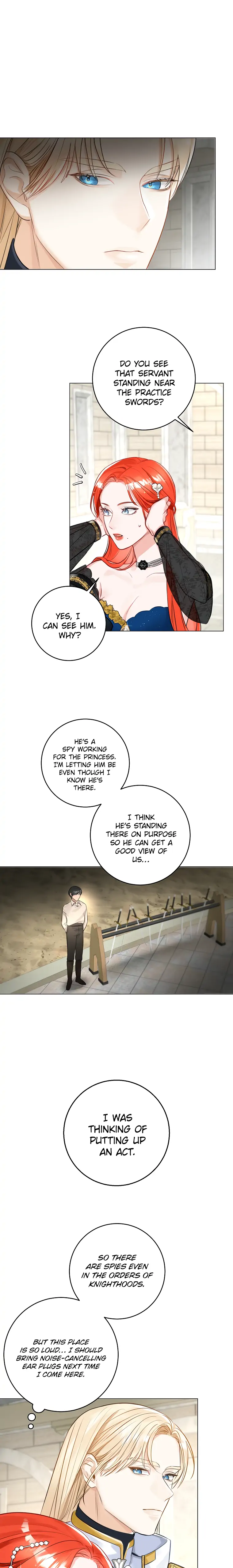 The Archduke’s Gorgeous Wedding Was a Fraud Chapter 9 - Page 7