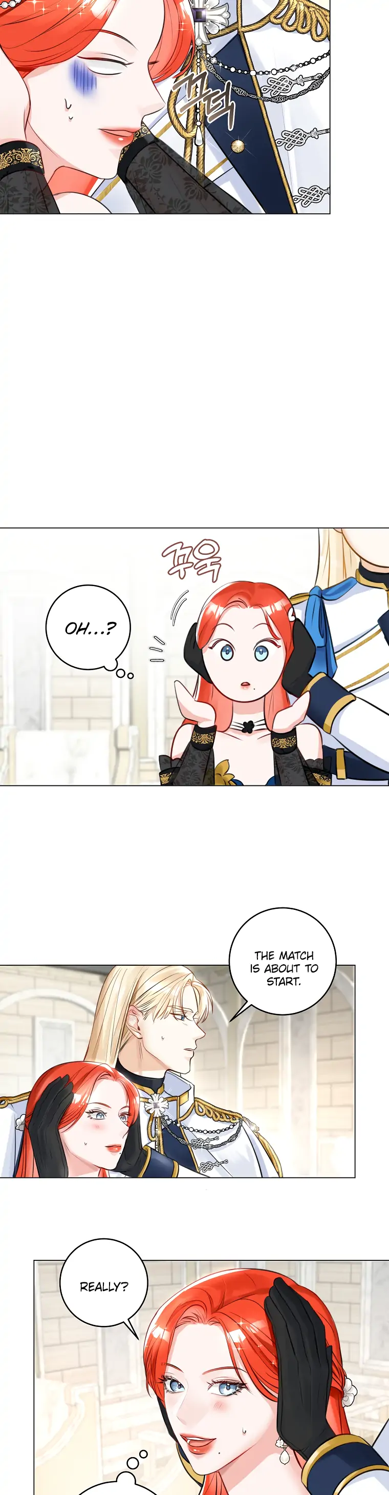 The Archduke’s Gorgeous Wedding Was a Fraud Chapter 9 - Page 8