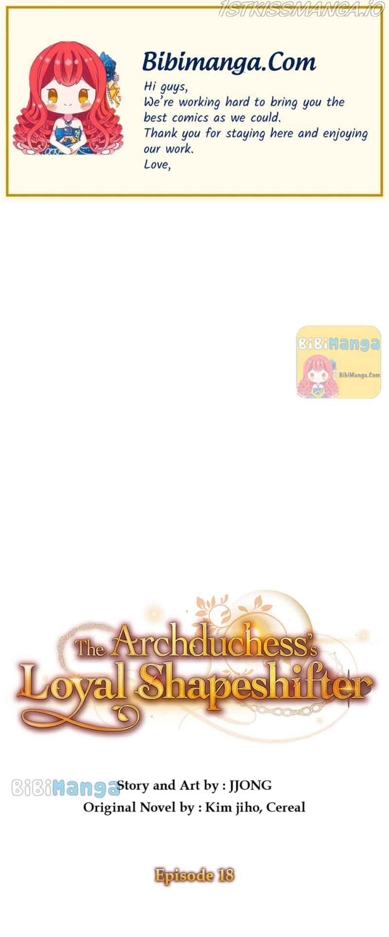 The Archduke’s Pet Chapter 18 - Page 1