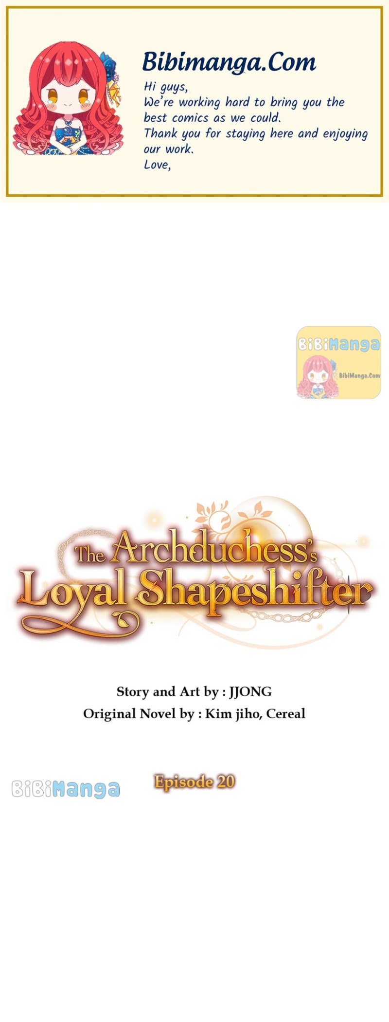 The Archduke’s Pet Chapter 20 - Page 1
