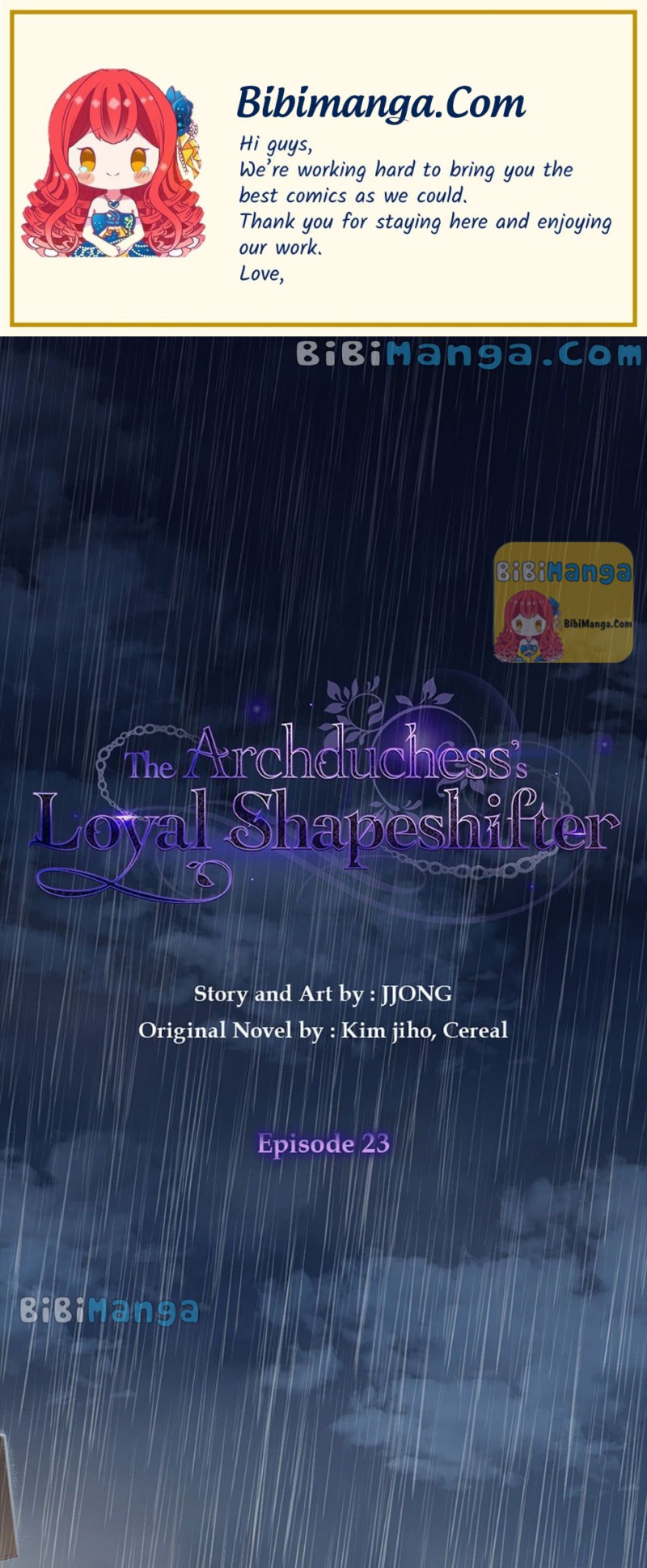 The Archduke’s Pet Chapter 23 - Page 1