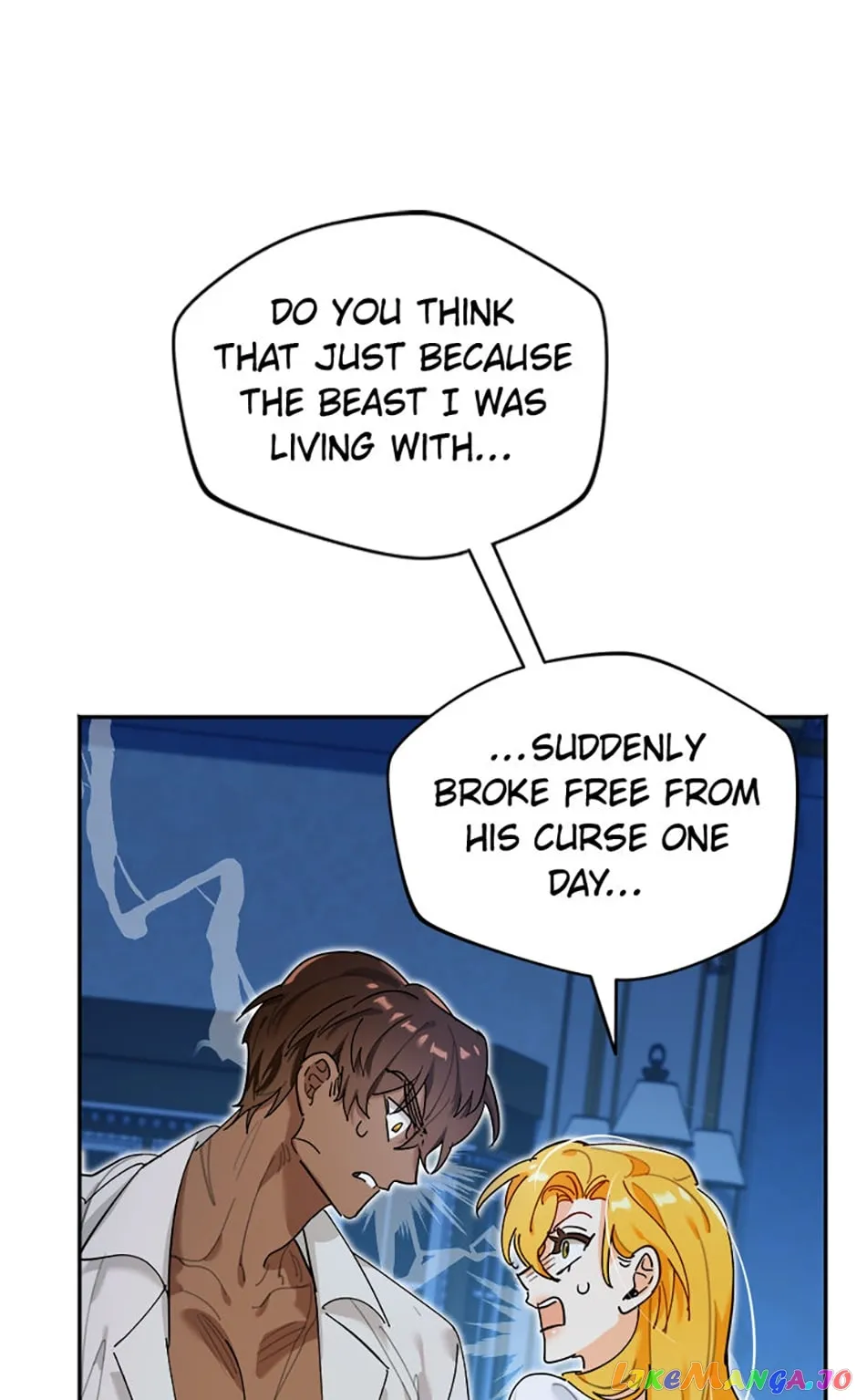 The Archduke’s Pet Chapter 34 - Page 45