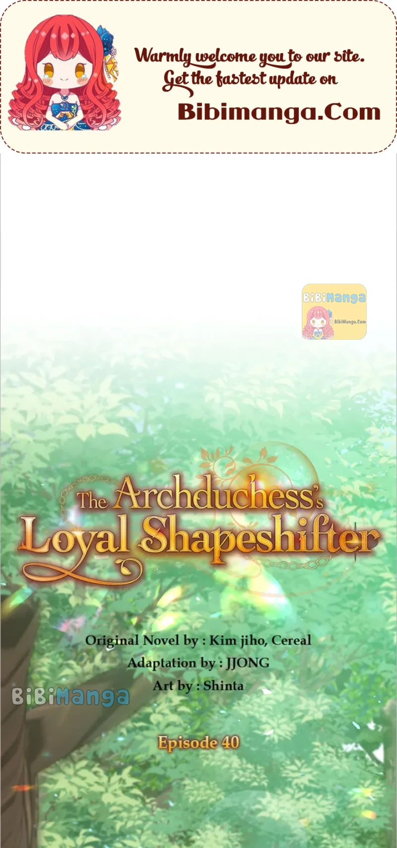 The Archduke’s Pet Chapter 40 - Page 1