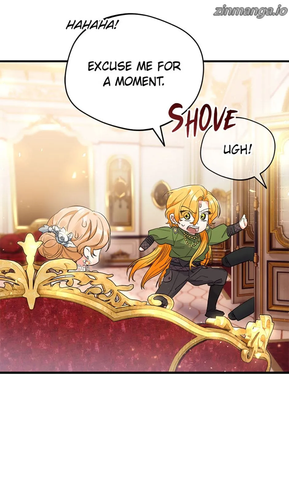 The Archduke’s Pet Chapter 47 - Page 27