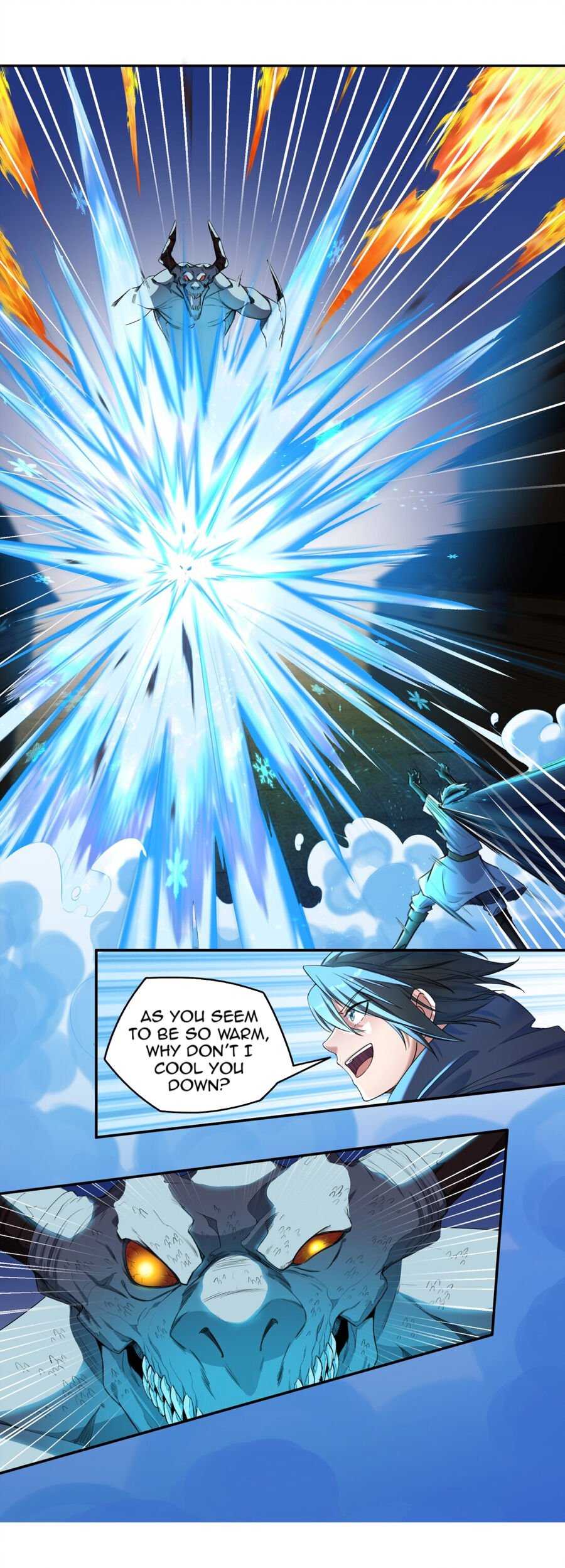 The Archmage Could Only Rely on the Lady for the Journey to Restore His Magic Chapter 1 - Page 11