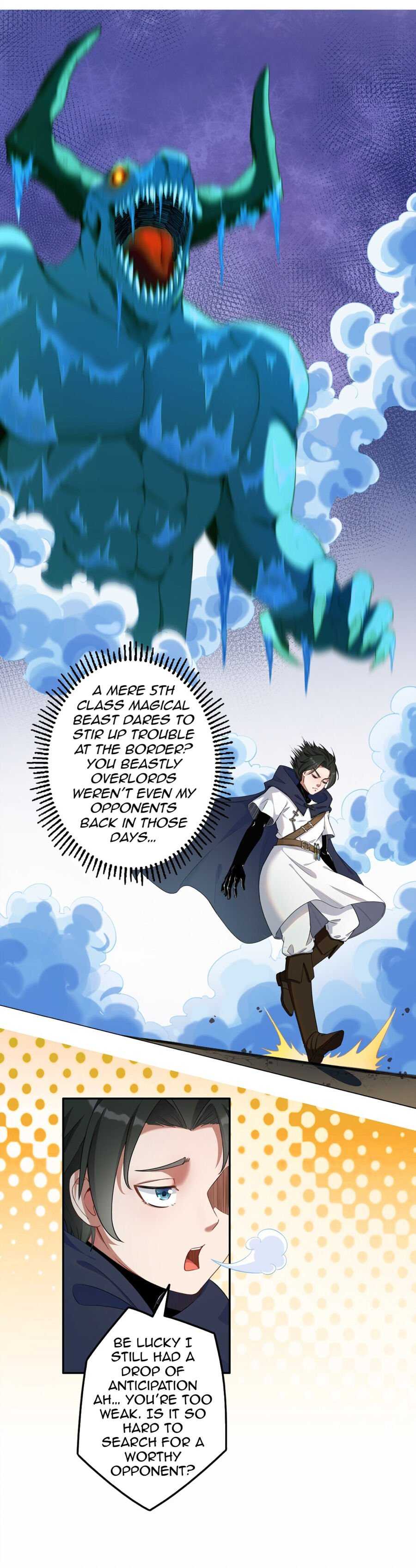 The Archmage Could Only Rely on the Lady for the Journey to Restore His Magic Chapter 1 - Page 13