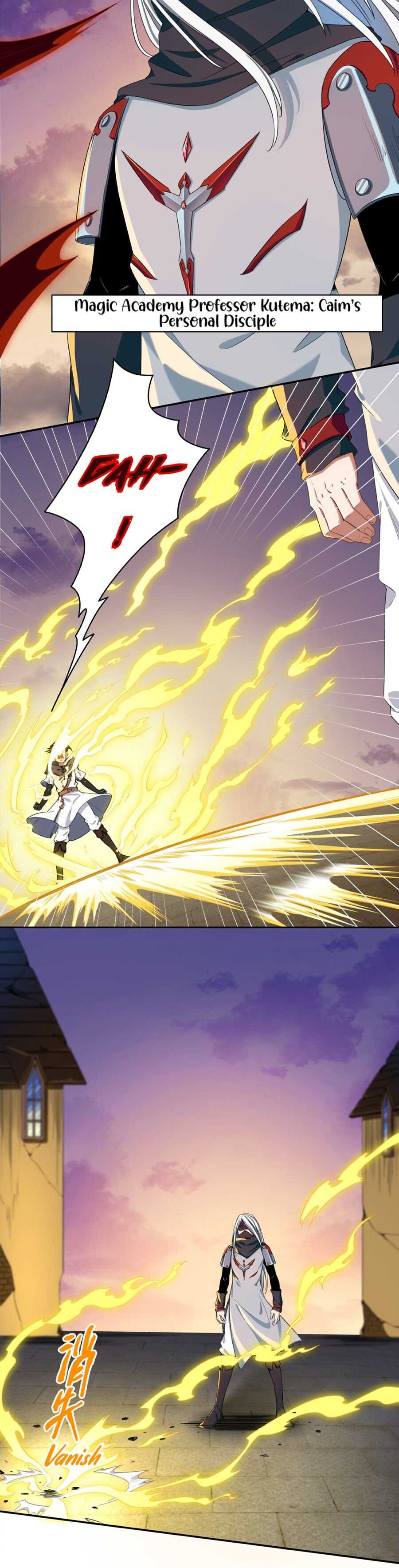 The Archmage Could Only Rely on the Lady for the Journey to Restore His Magic Chapter 1 - Page 18