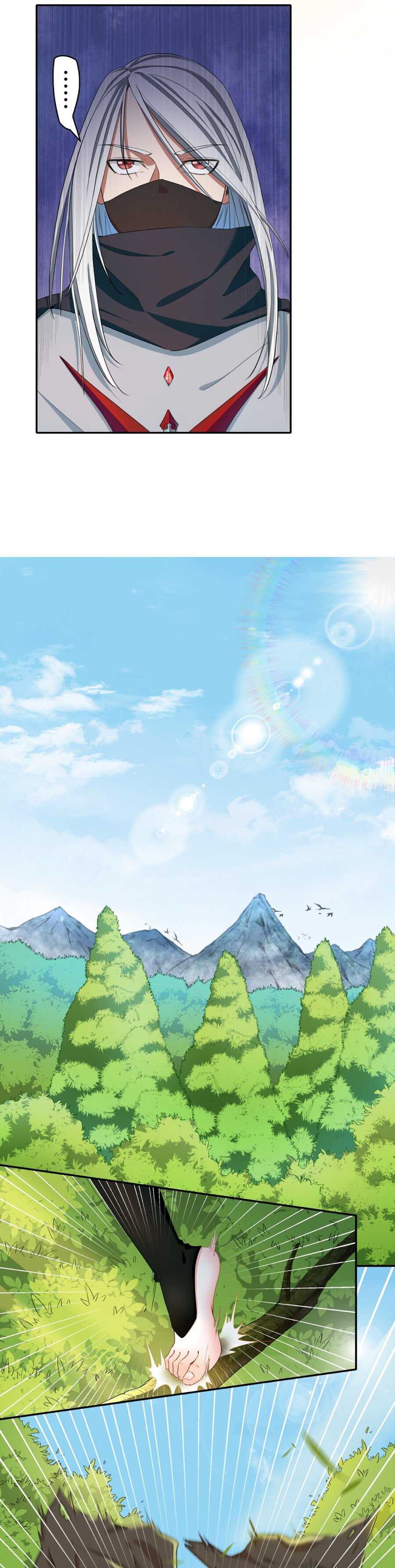 The Archmage Could Only Rely on the Lady for the Journey to Restore His Magic Chapter 1 - Page 19