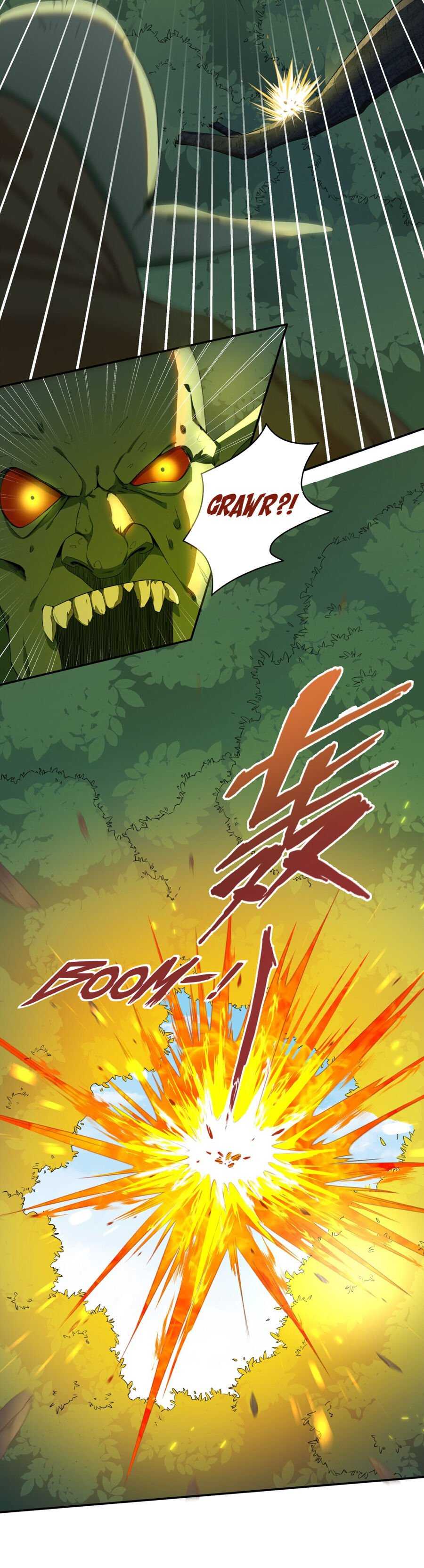 The Archmage Could Only Rely on the Lady for the Journey to Restore His Magic Chapter 1 - Page 21