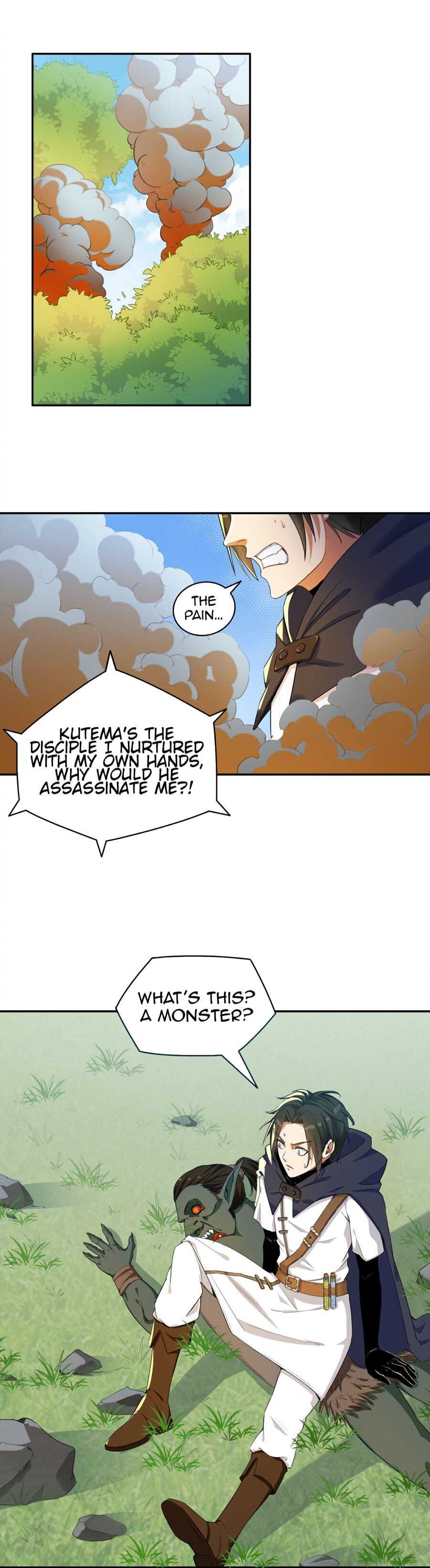 The Archmage Could Only Rely on the Lady for the Journey to Restore His Magic Chapter 1 - Page 22