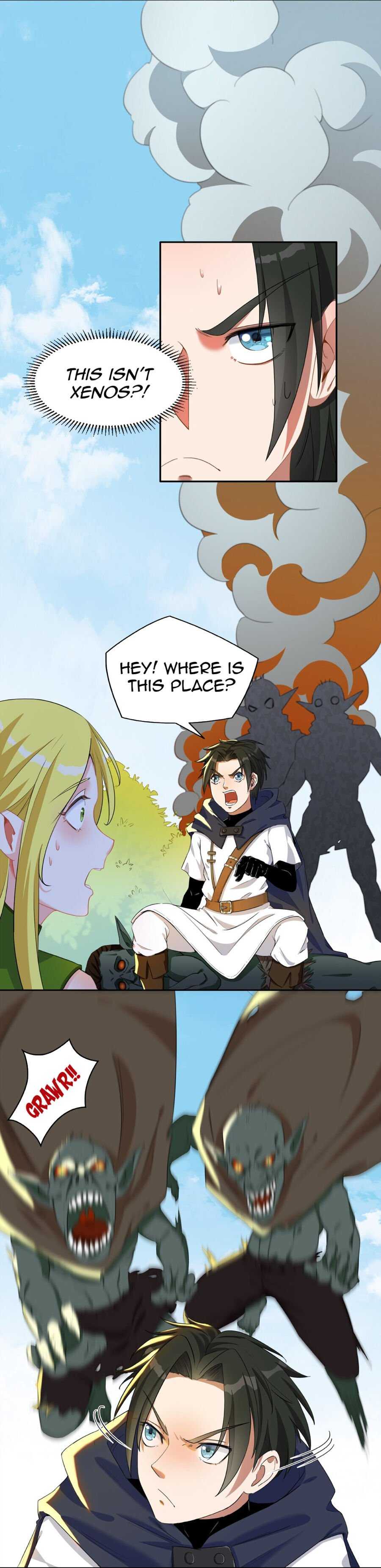 The Archmage Could Only Rely on the Lady for the Journey to Restore His Magic Chapter 1 - Page 23