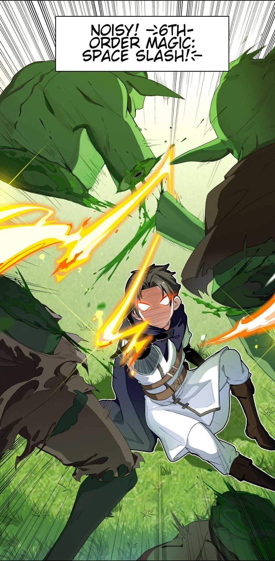 The Archmage Could Only Rely on the Lady for the Journey to Restore His Magic Chapter 1 - Page 24