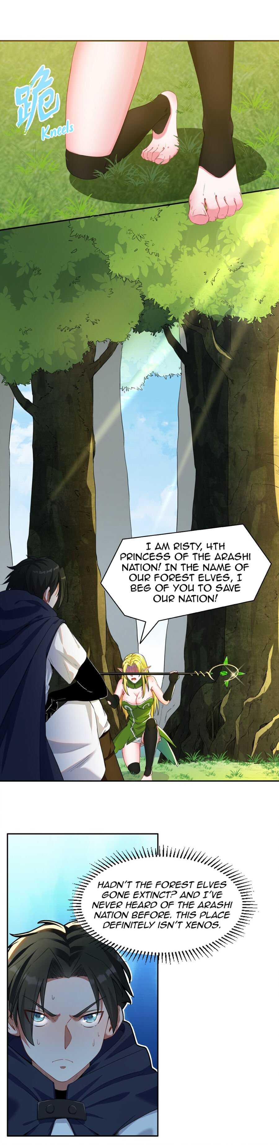 The Archmage Could Only Rely on the Lady for the Journey to Restore His Magic Chapter 1 - Page 26