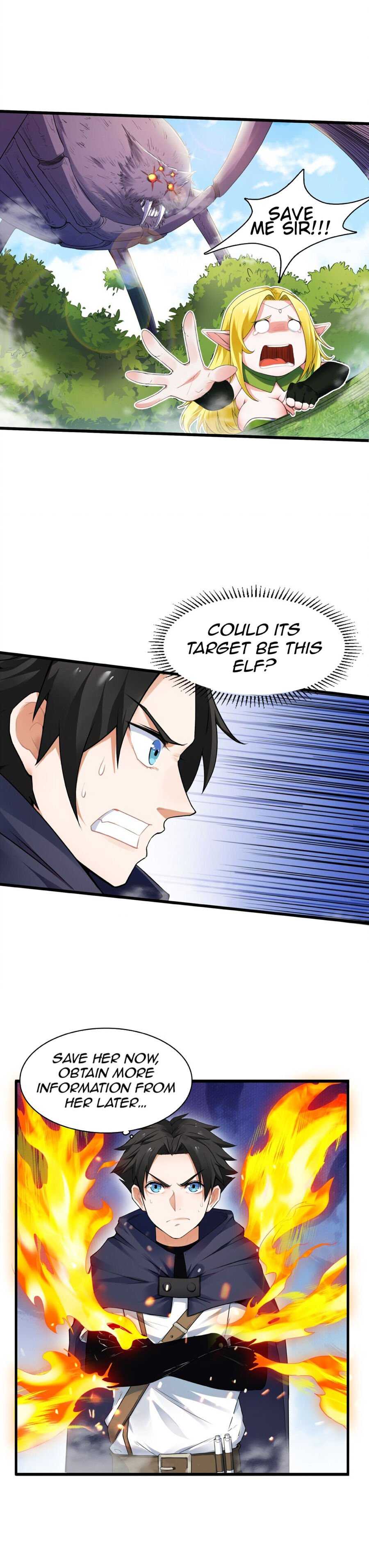 The Archmage Could Only Rely on the Lady for the Journey to Restore His Magic Chapter 1 - Page 29