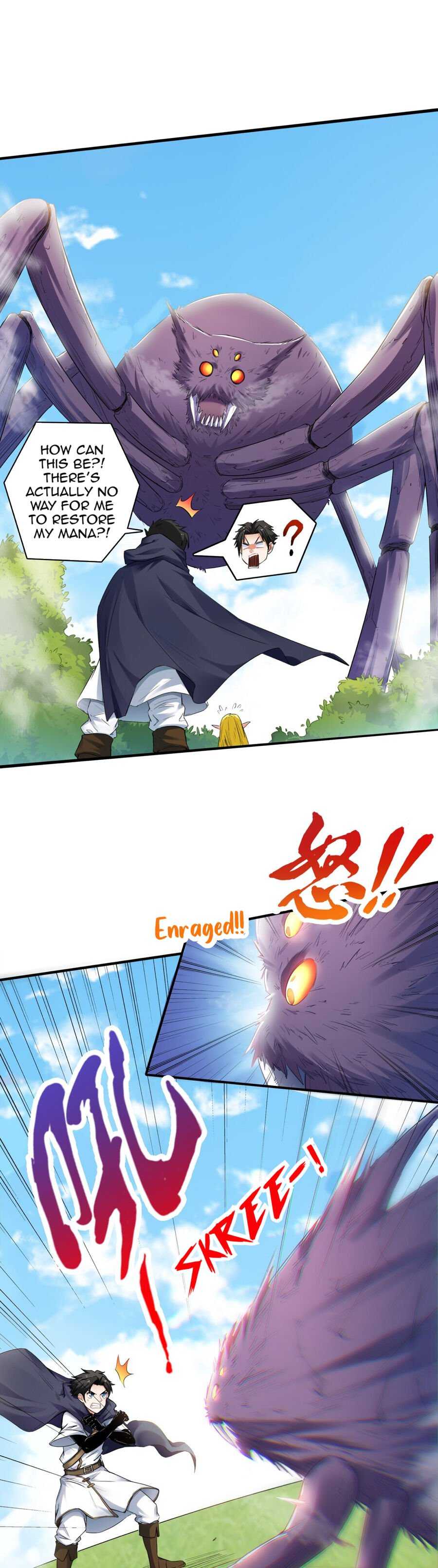The Archmage Could Only Rely on the Lady for the Journey to Restore His Magic Chapter 1 - Page 30