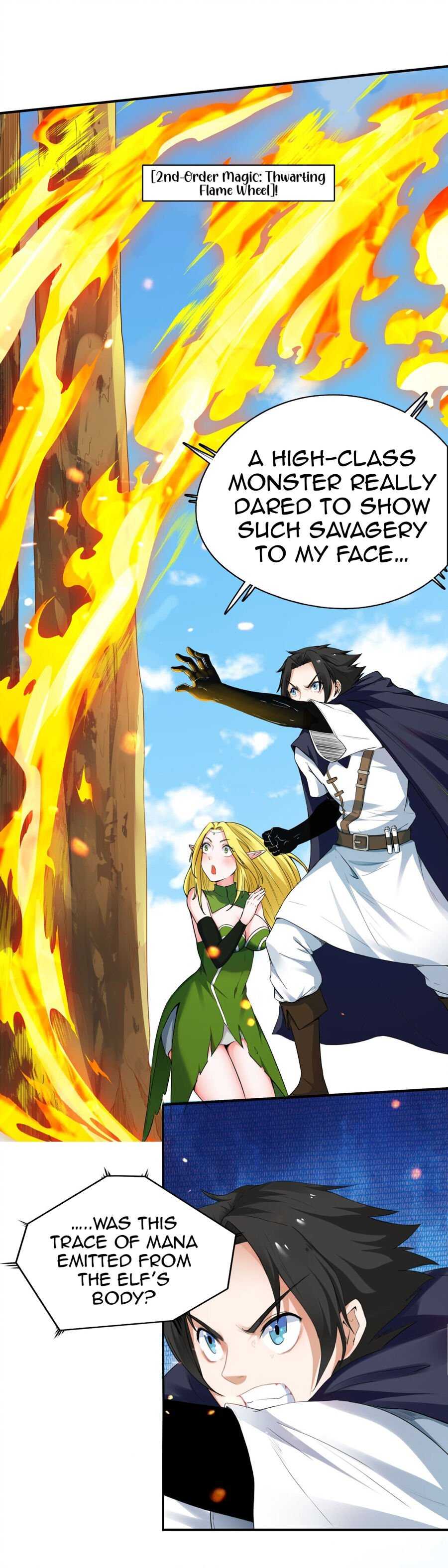 The Archmage Could Only Rely on the Lady for the Journey to Restore His Magic Chapter 1 - Page 34