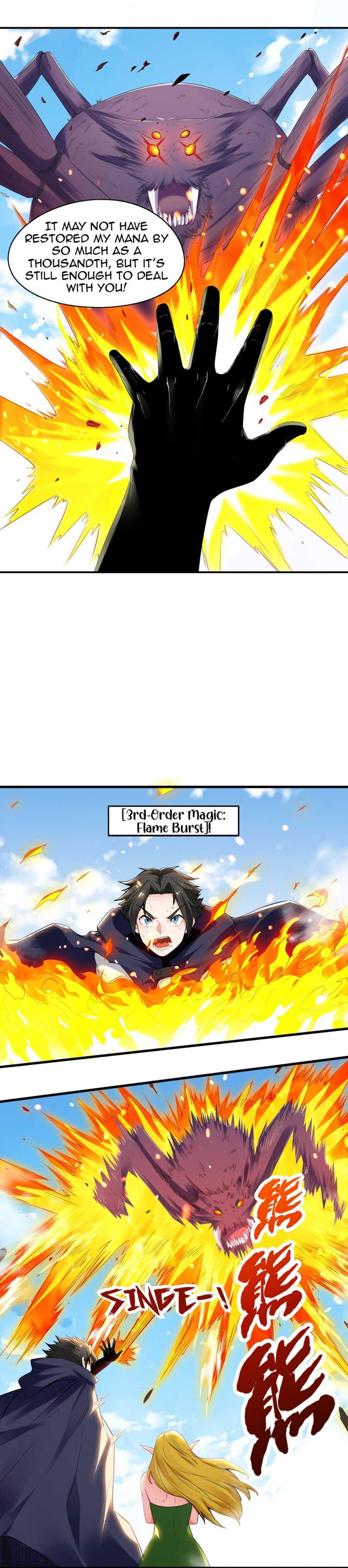 The Archmage Could Only Rely on the Lady for the Journey to Restore His Magic Chapter 1 - Page 35