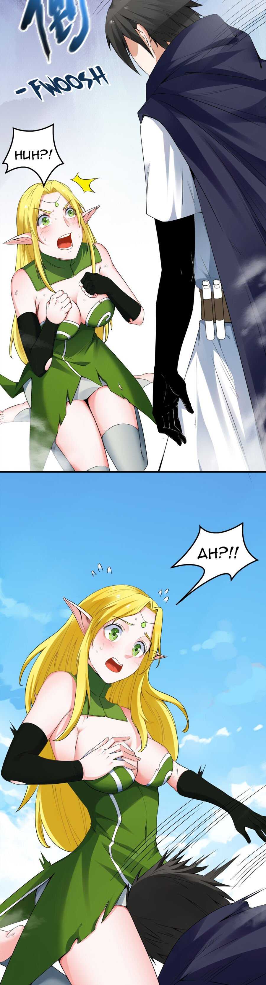 The Archmage Could Only Rely on the Lady for the Journey to Restore His Magic Chapter 1 - Page 38