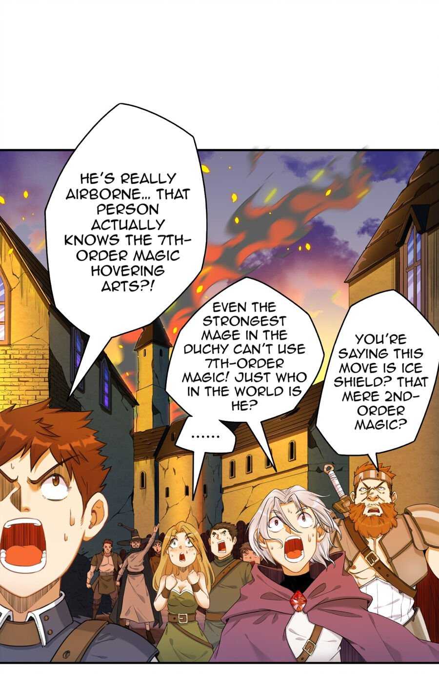 The Archmage Could Only Rely on the Lady for the Journey to Restore His Magic Chapter 1 - Page 6