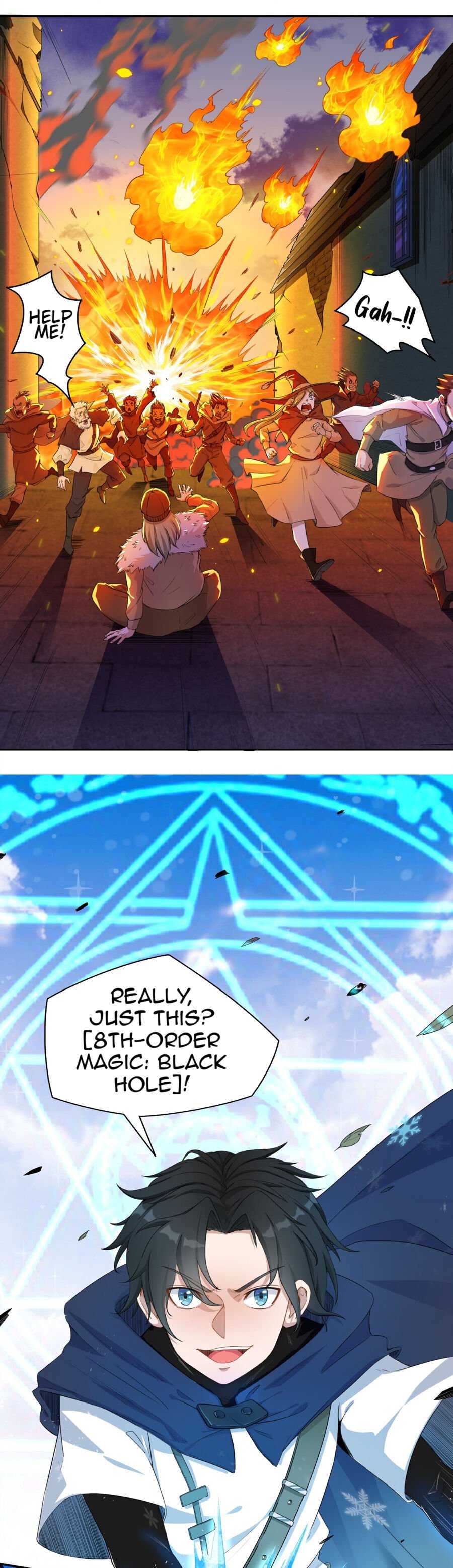 The Archmage Could Only Rely on the Lady for the Journey to Restore His Magic Chapter 1 - Page 9