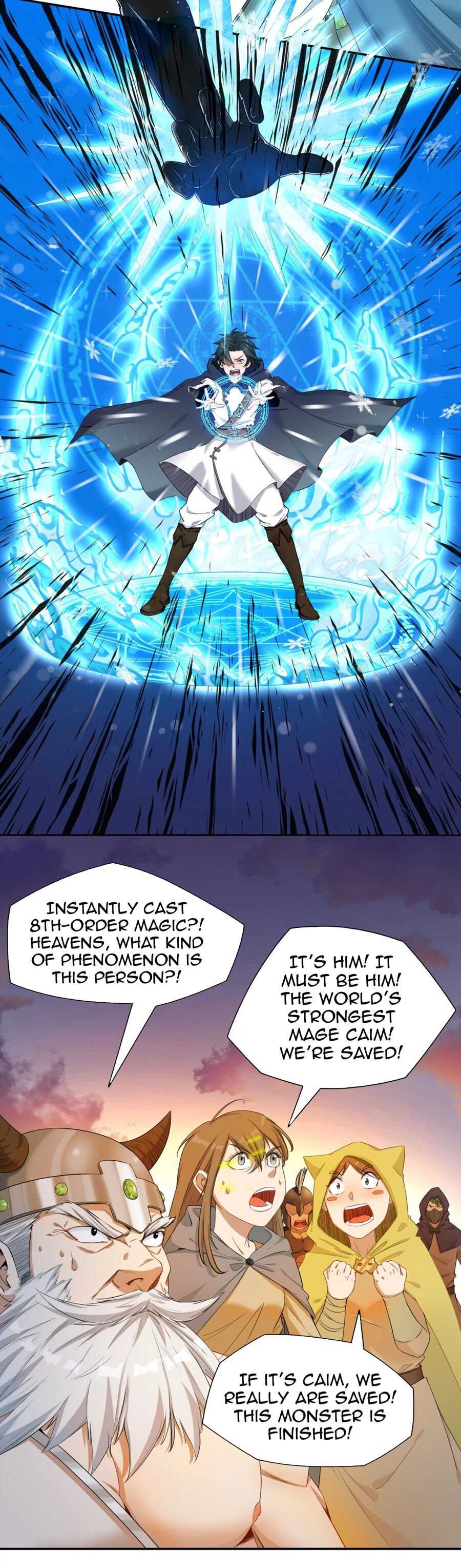 The Archmage Could Only Rely on the Lady for the Journey to Restore His Magic Chapter 1 - Page 10