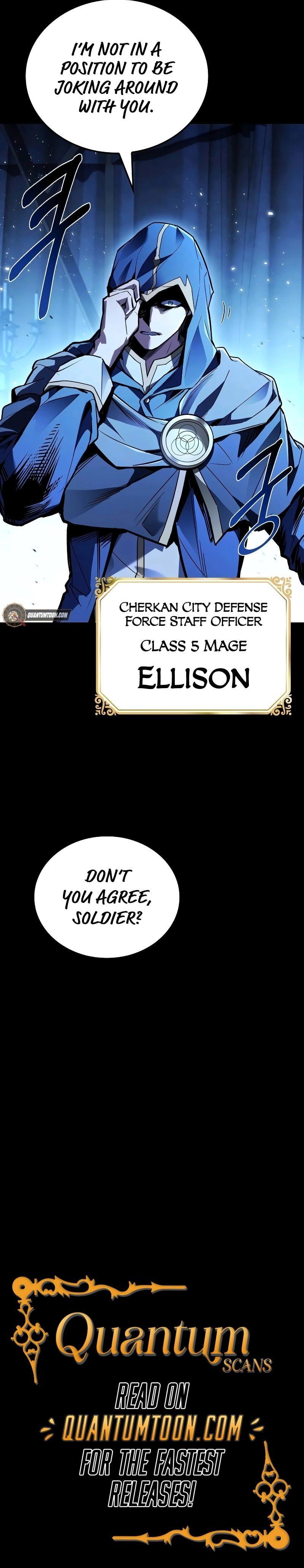 The Archmage’s Restaurant Chapter 93 - Page 15