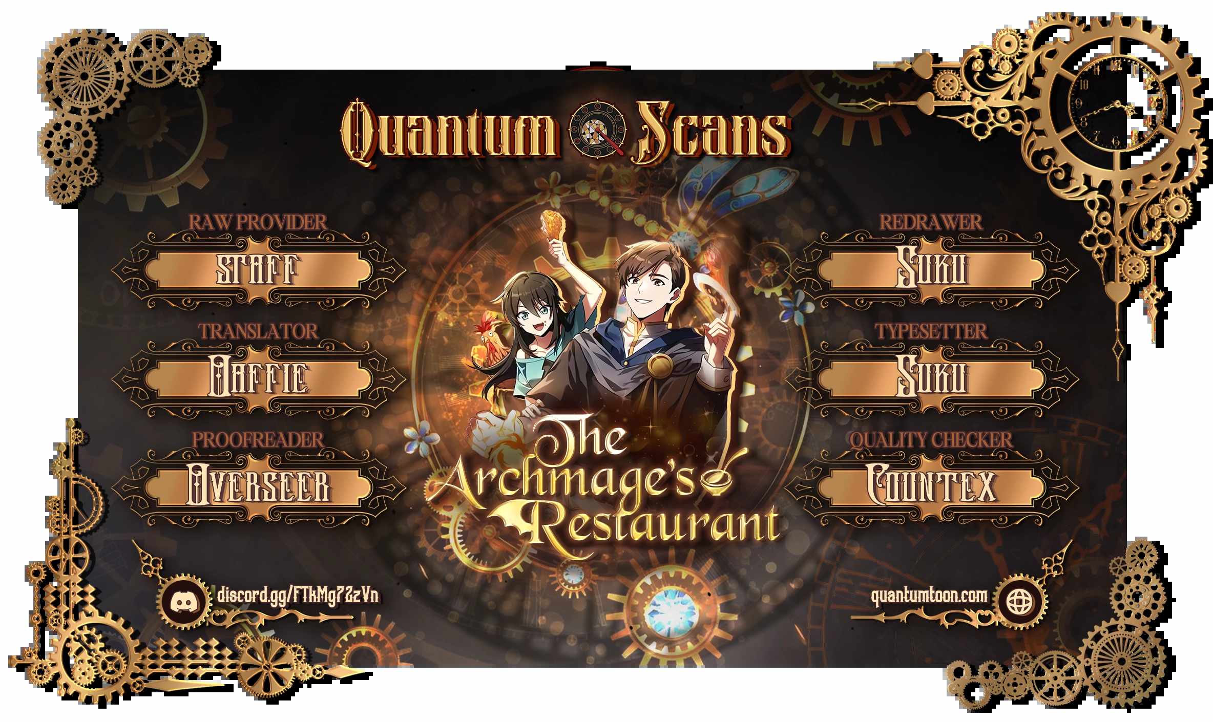 The Archmage’s Restaurant Chapter 99 - Page 1