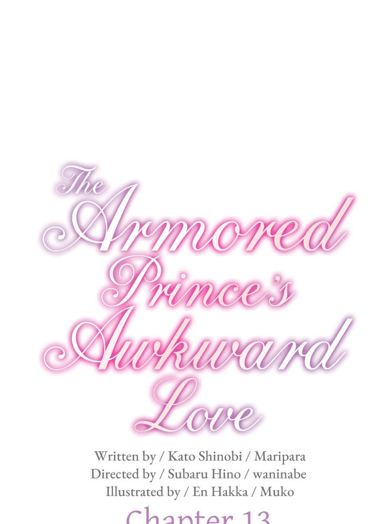 The Armored Prince’s Awkward Love Chapter 13 - Page 1