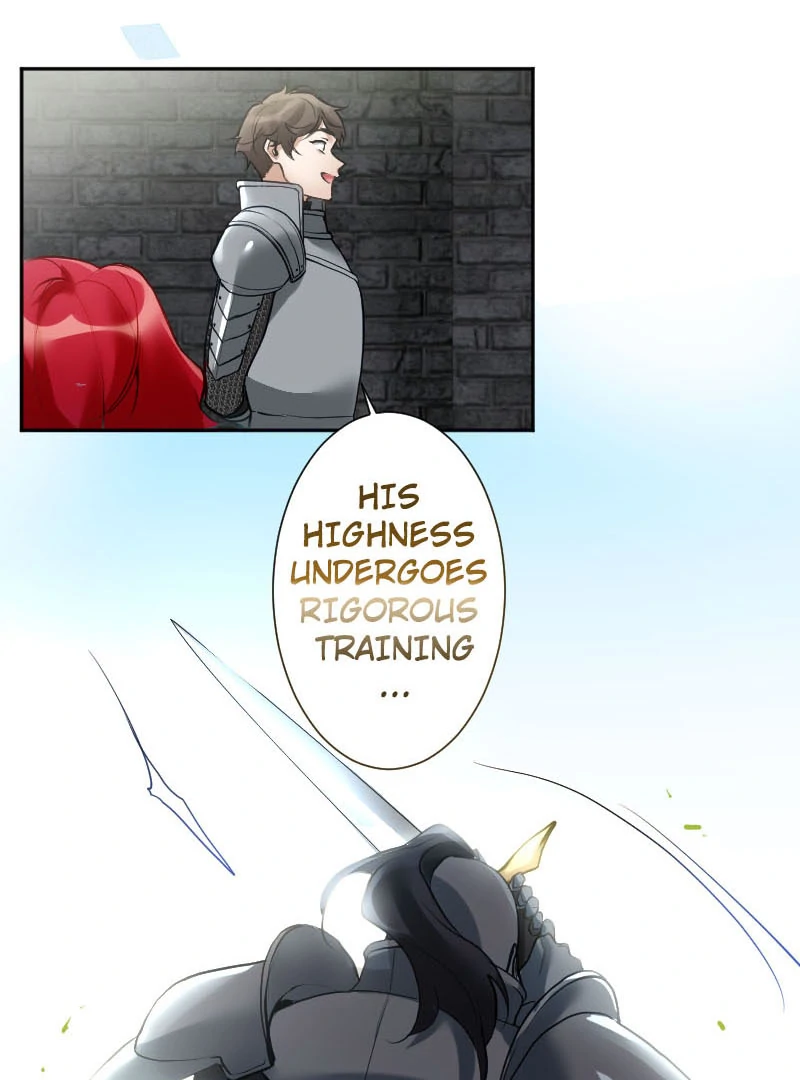 The Armored Prince’s Awkward Love Chapter 18 - Page 46