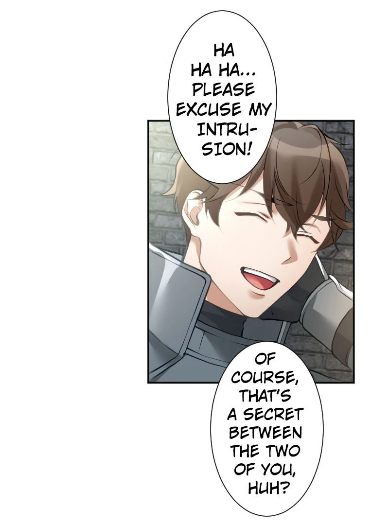 The Armored Prince’s Awkward Love Chapter 18 - Page 53