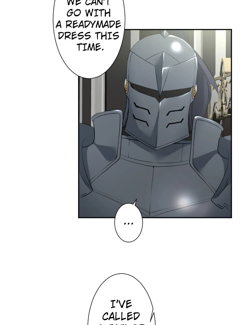 The Armored Prince’s Awkward Love Chapter 22 - Page 60
