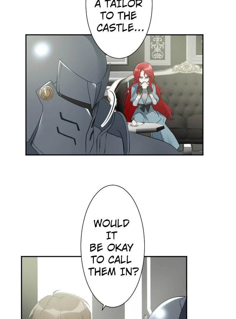 The Armored Prince’s Awkward Love Chapter 22 - Page 61