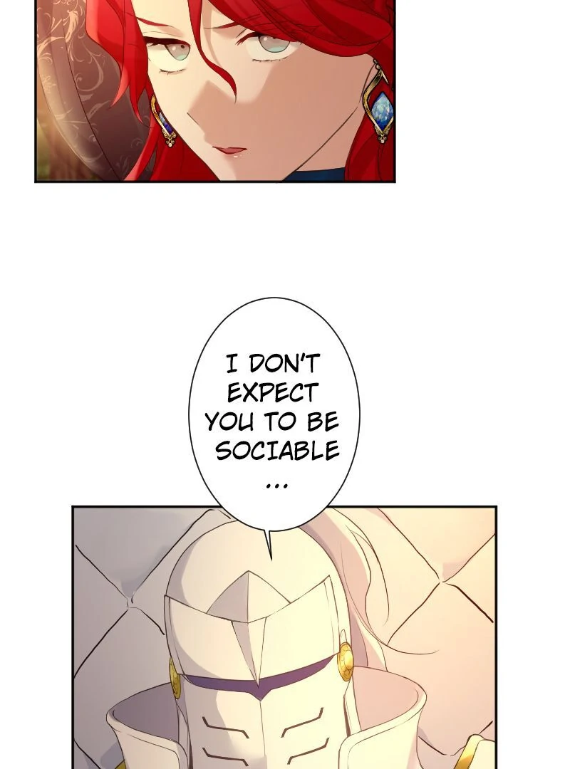 The Armored Prince’s Awkward Love Chapter 23 - Page 32