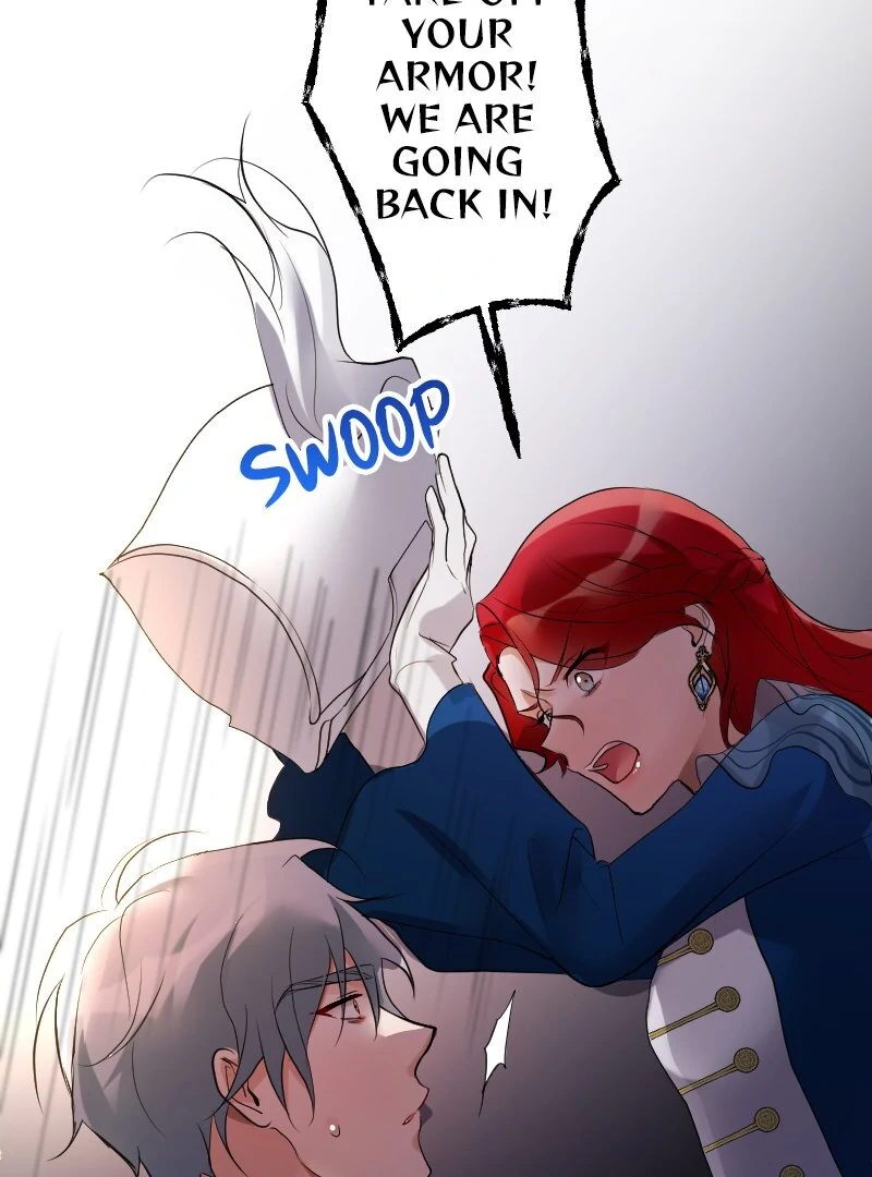 The Armored Prince’s Awkward Love Chapter 24 - Page 92