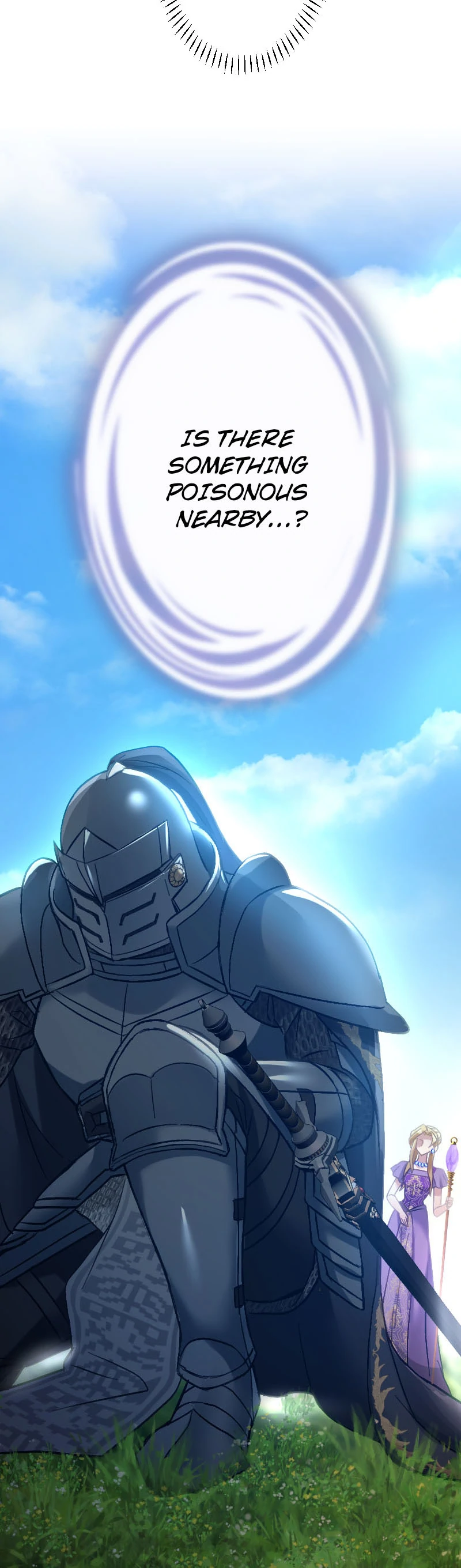 The Armored Prince’s Awkward Love Chapter 9 - Page 92
