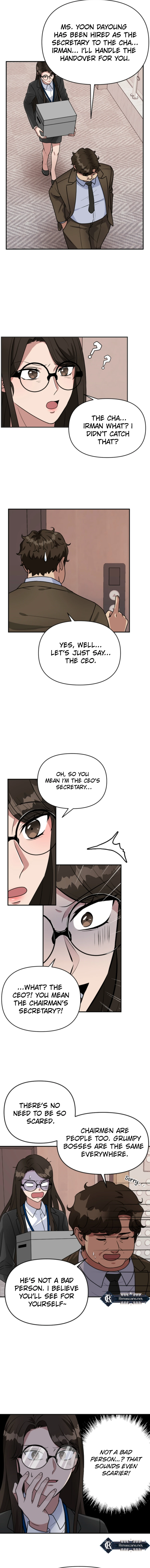 The Arrogant Man’s Secretary Chapter 4 - Page 1