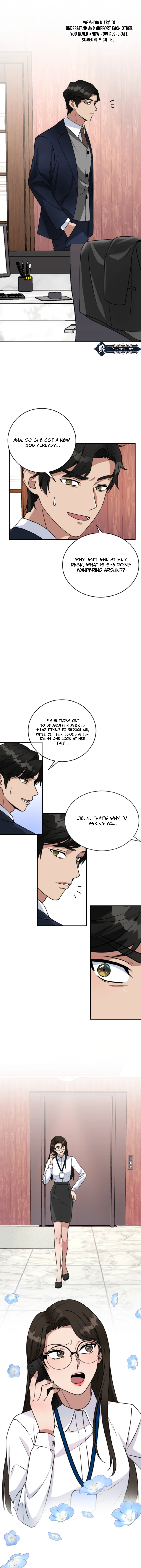 The Arrogant Man’s Secretary Chapter 4 - Page 10