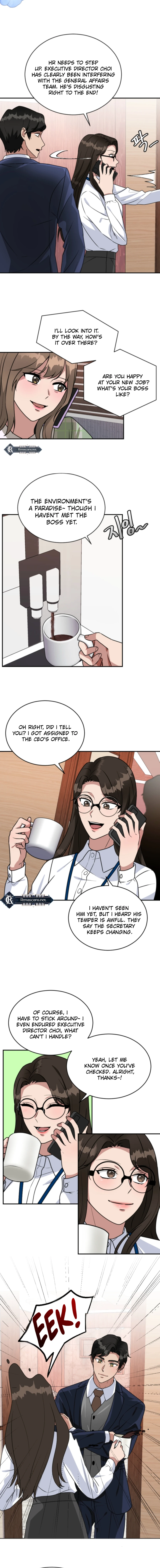 The Arrogant Man’s Secretary Chapter 4 - Page 11