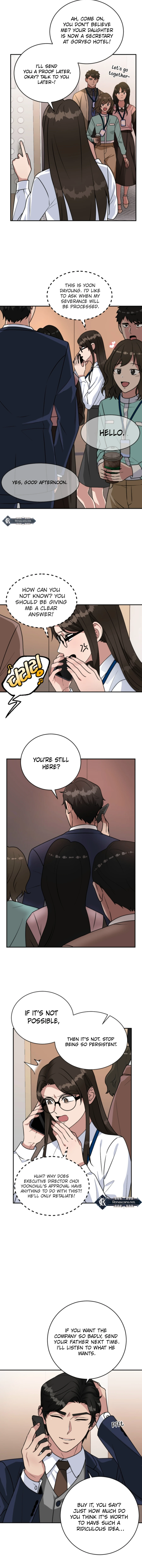 The Arrogant Man’s Secretary Chapter 4 - Page 8